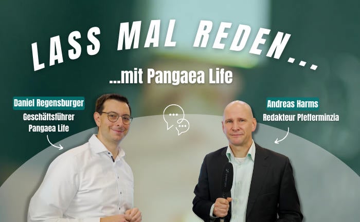 Pangaea-Life-Geschäftsführer Daniel Regensburger zu Gast bei „Lass mal reden ...“