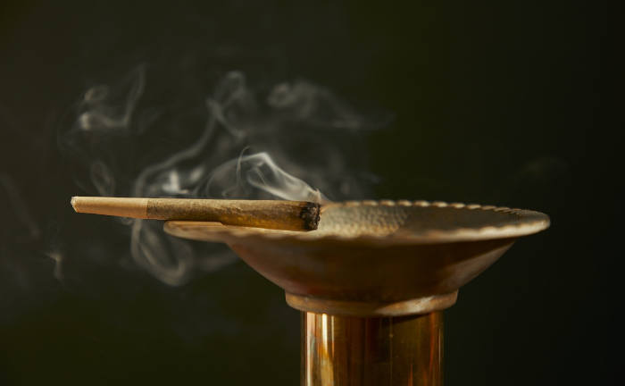 Joint im Ascher: Einmalig oder regelmäßig?