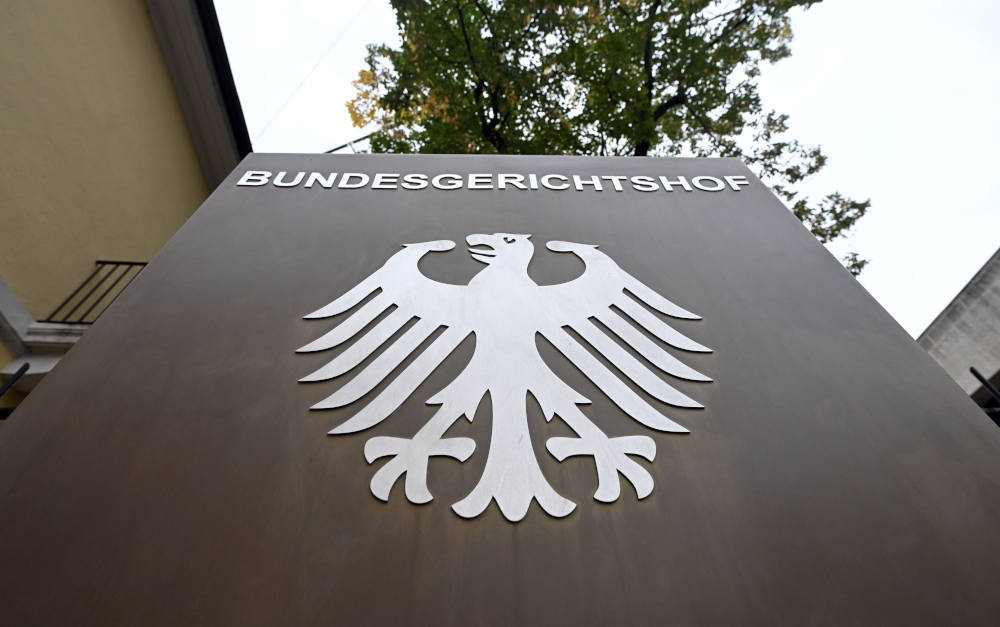 Bundesgerichtshof in Karlsruhe