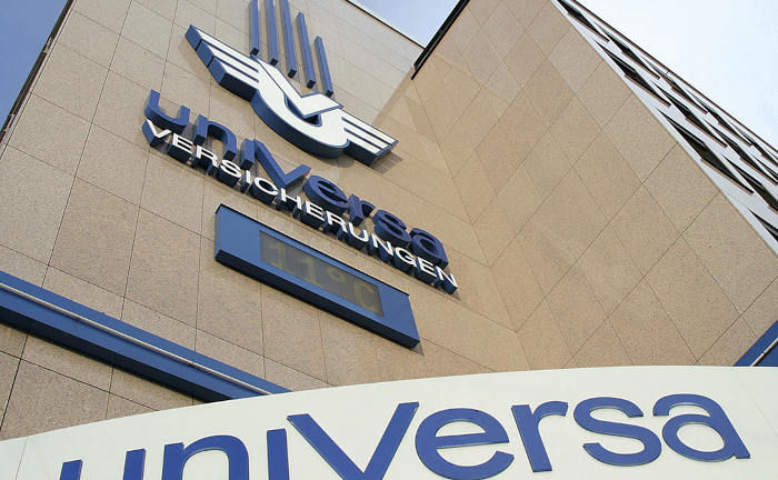 Zentrale der Universa in Nürnberg