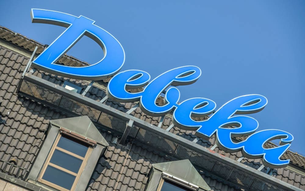 Debeka-Logo in Berlin Schöneberg