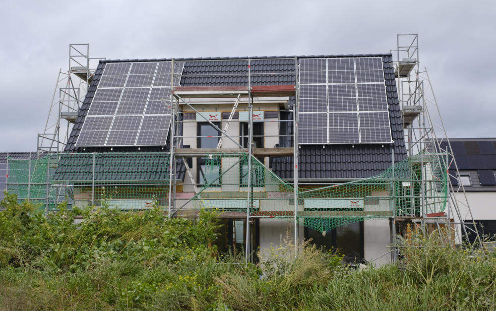 Baustelle in Nordrhein-Westfalen: Für Neubauten stiegen die Preise 2023 weiter