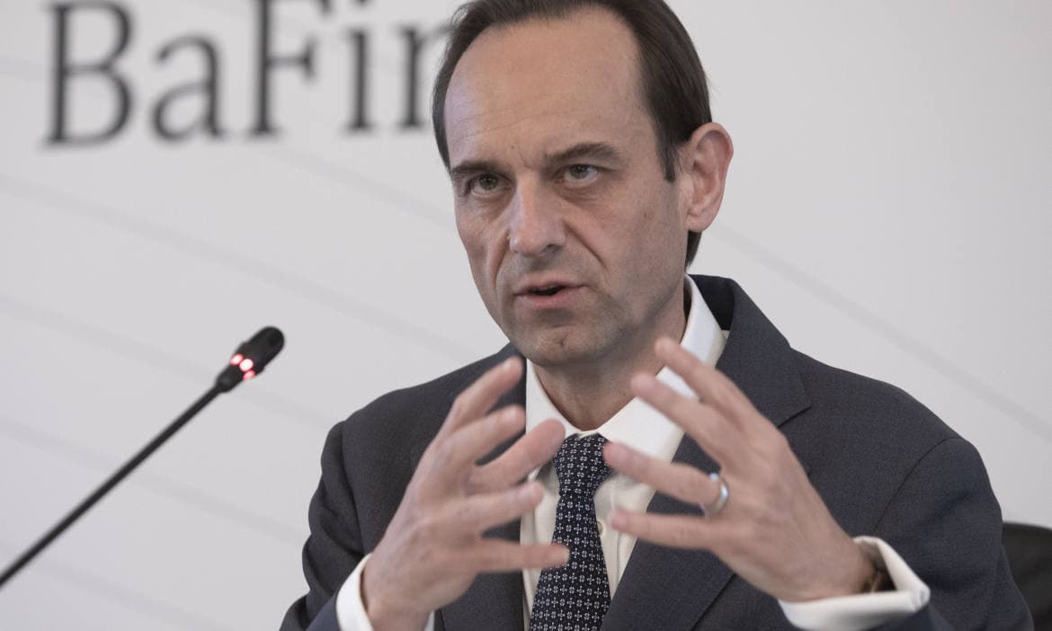 Bafin-Chef Mark Branson