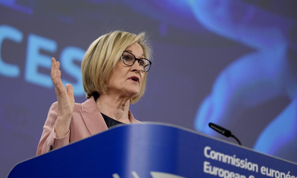 EU-Kommissarin Mairead McGuinness startete im vergangenen Jahr die Diskussion um ein mögliches Provisionsverbot