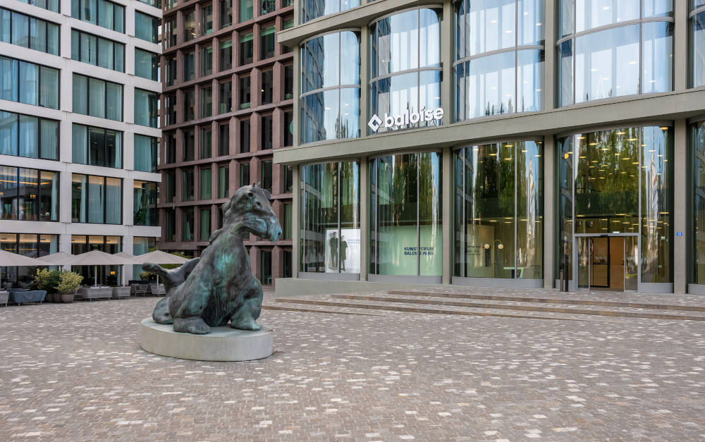 Sitz der Baloise im Baloise Park in Basel