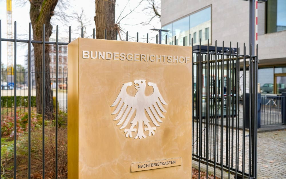 Bundesgerichtshof in Karlsruhe
