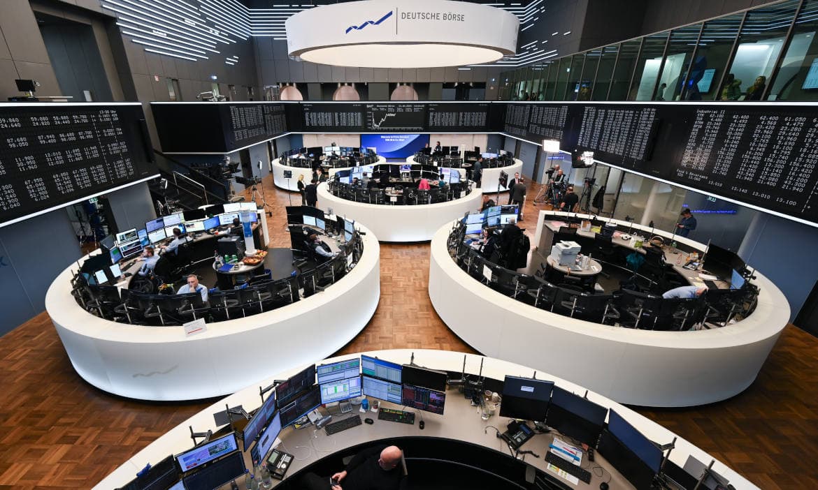 Börsensaal in Frankfurt am Main: Manche Versicherungskunden legen Wert auf Garantien in ihren Fondspolicen