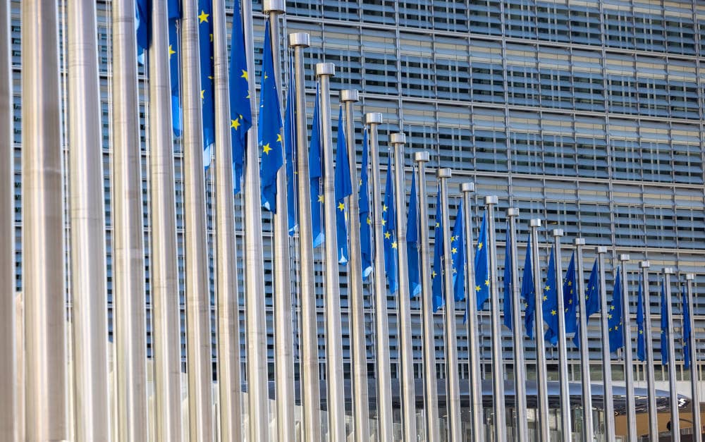 Gebäude der Europäischen Kommission in Brüssel