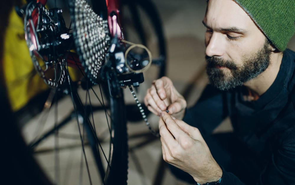 Regelmäßig das Fahrrad prüfen und pflegen?: Nicht für alle Besitzer selbstverständlich