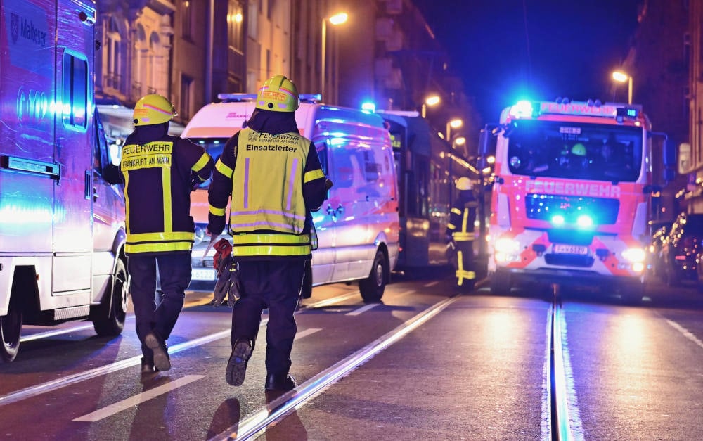 Berufsfeuerwehr in Frankfurt am Main im Einsatz: Die Inter übernimmt das spezielle Angebot für Feuerwehrleute von der Freien Arzt- und Medizinkasse
