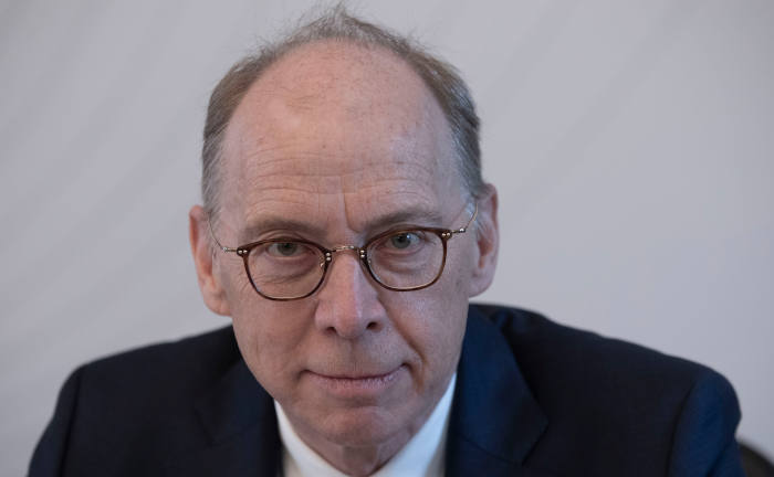 Ehemaliger Versicherungsaufseher Frank Grund