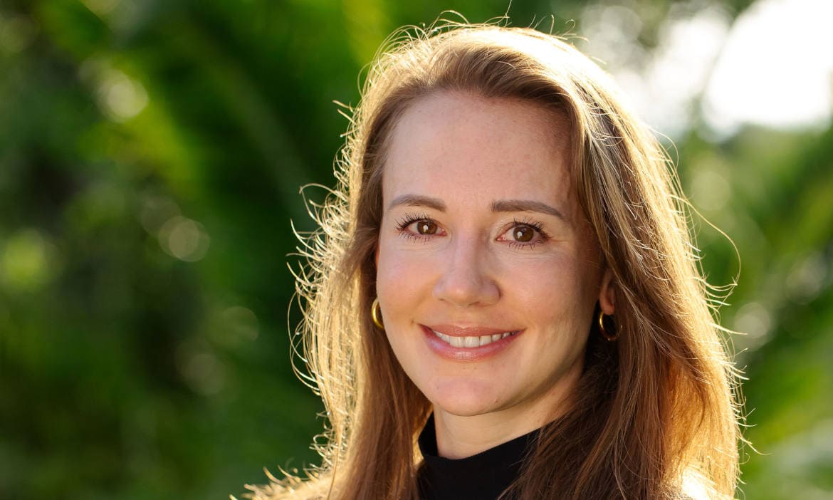 Franziska Geier, Geschäftsführerin des Versicherers Stoïk Deutschland