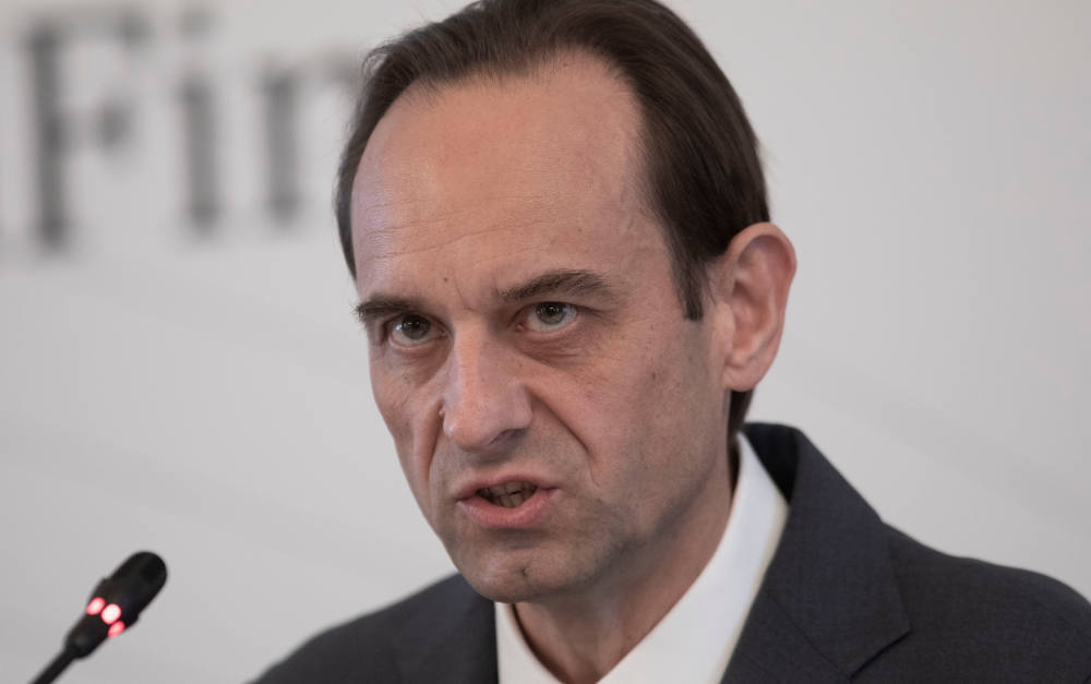 Bafin-Chef Mark Branson: „Regelwerke systematisch vereinfachen, entschlacken und von Überlappungen befreien.“