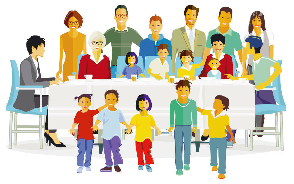 Glückliche Generationen? Wenn's ans Erben geht, gibt es auch hier und da Streit