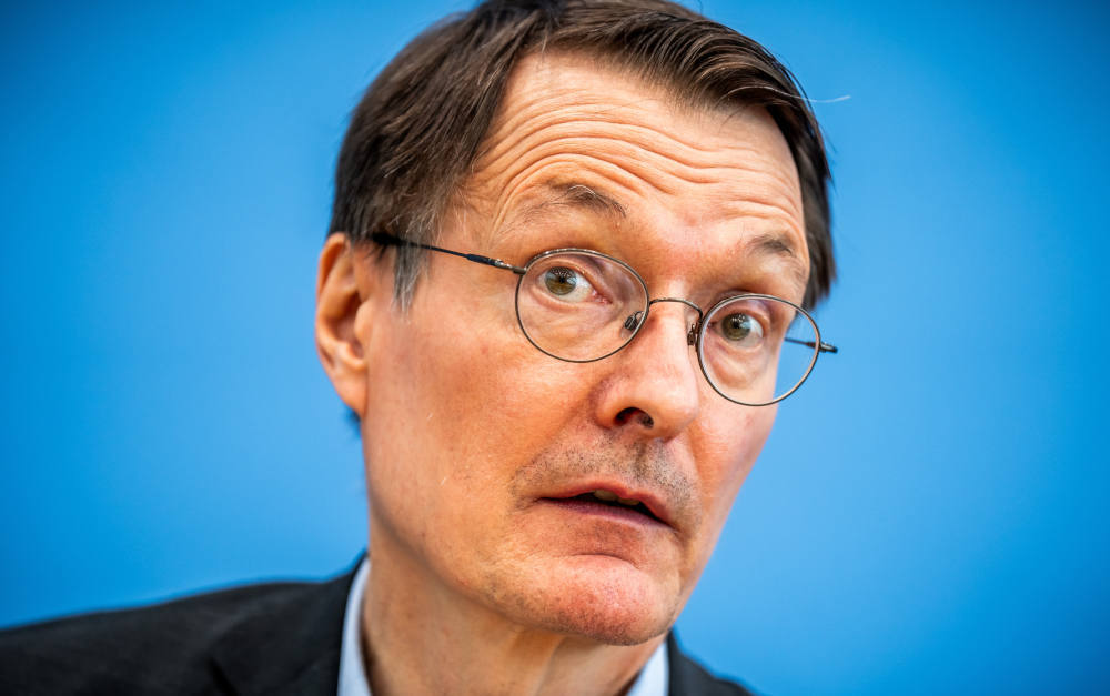 Gesundheitsminister Karl Lauterbach (SPD)