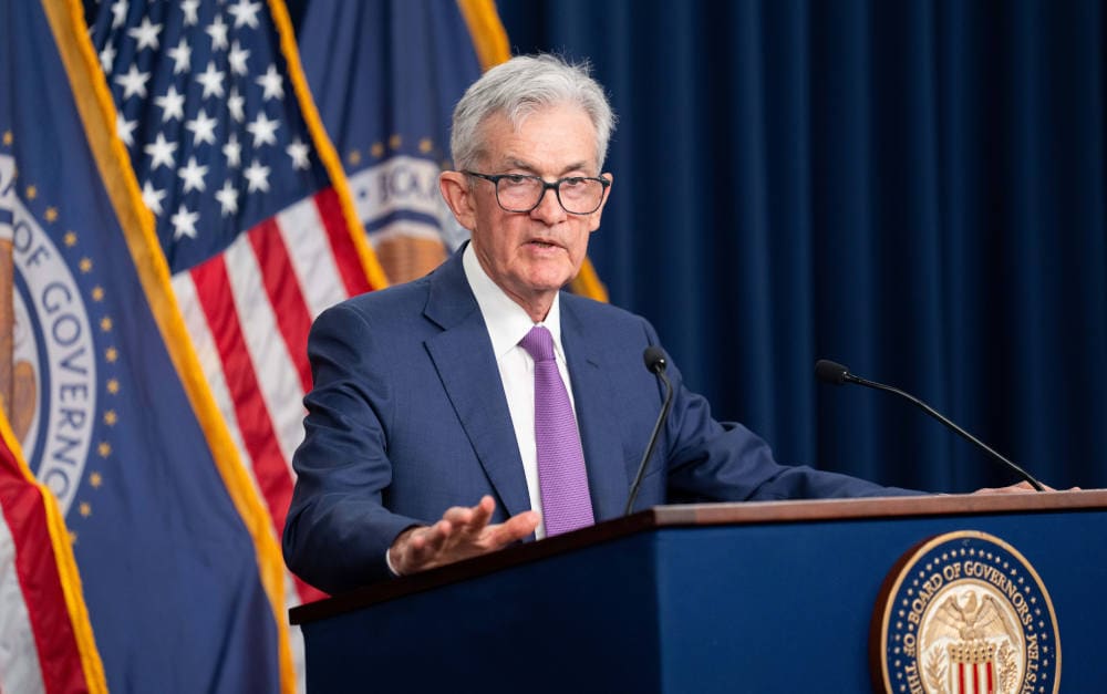 Die (Anleger-)Welt wartet gespannt, wann der Chef der US-Notenbank, Jerome Powell, den Leitzins senkt