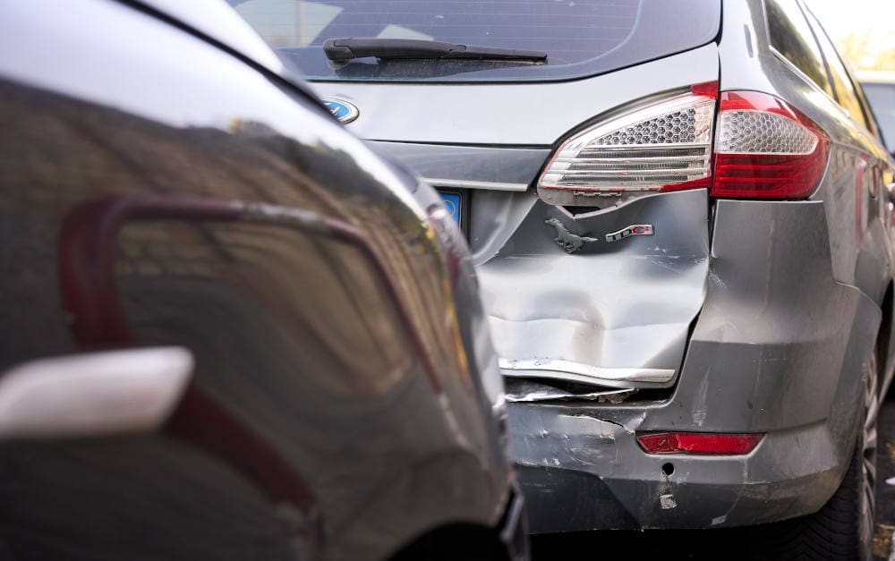 Auffahrunfall (Symbolfoto): Ein Bremsassistent hätte vielleicht helfen können