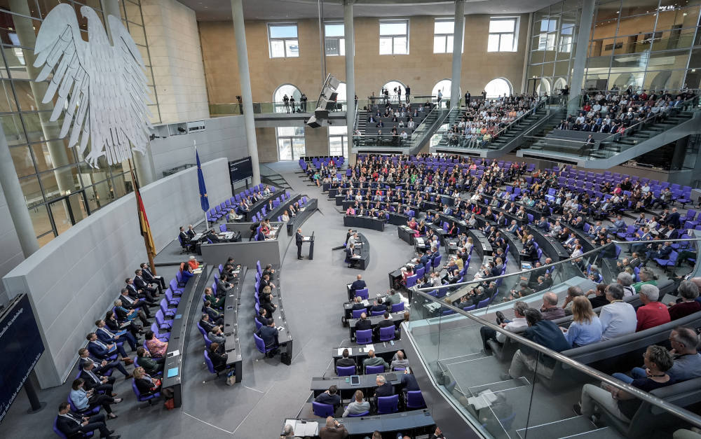 Bundestagssitzung am 6. Juni 2024: Antrag von CDU/CSU abgelehnt