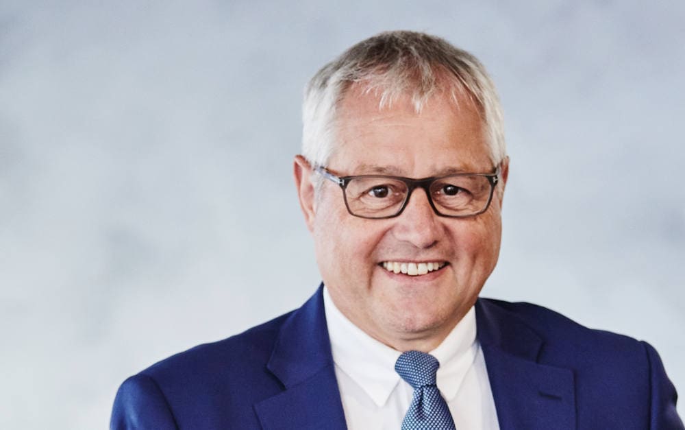 Scheidender Chef der Haftpflichtkasse: Roland Roider