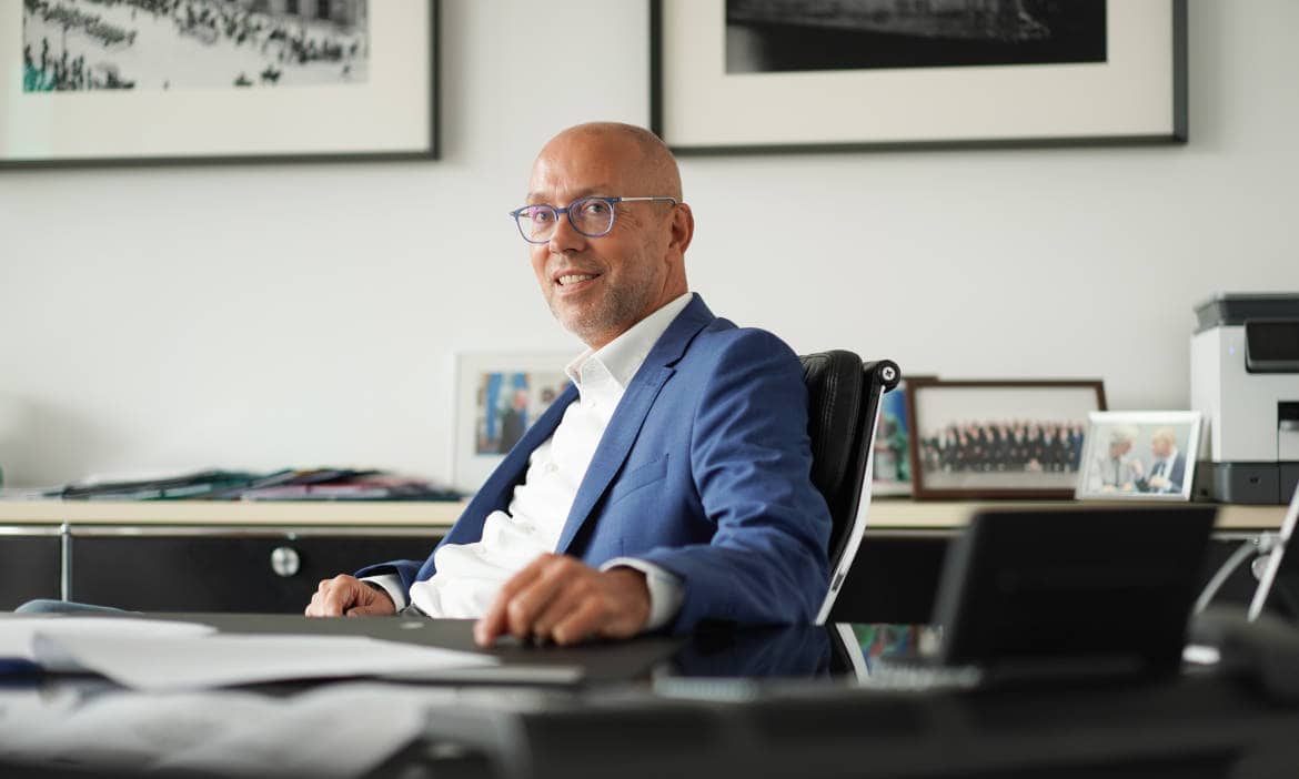 Jörg Asmussen, Hauptgeschäftsführer des Gesamtverbandes der Deutschen Versicherungswirtschaft (GDV)