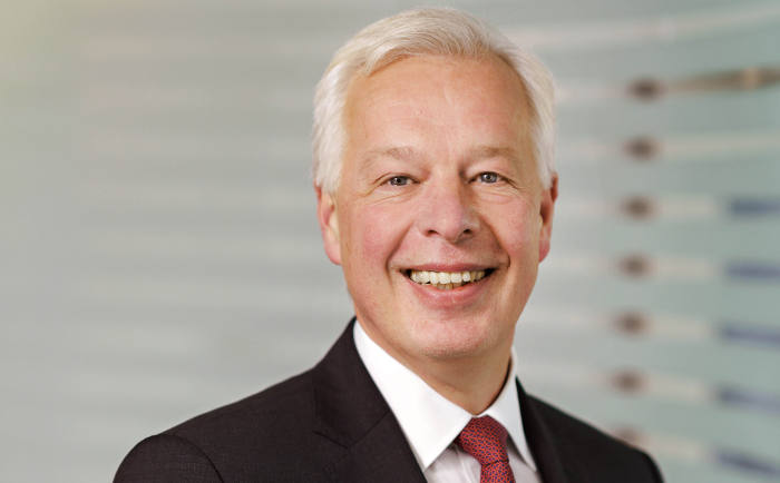 Porträtfoto von Gerhard Schmitz, ab 1.8.2024 Vorstandsvorsitzender des Continentale Versicherungsverbunds