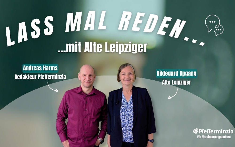 „Lass mal reden“ zur fondsgebundenen Rentenversicherung – mit Hilde Upgang von der Alte Leipziger