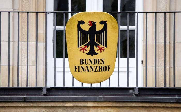 Bundesfinanzhof mit Sitz in München