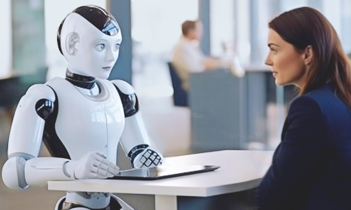 Künstliche Intelligenz kann bei der Beratung zu Versicherungen unterstützen.