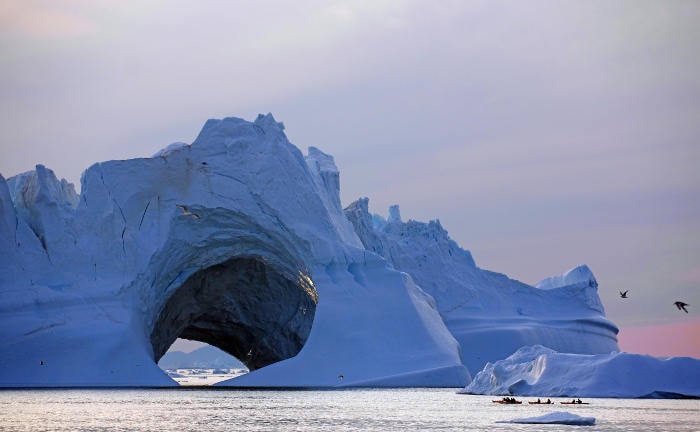 Gletscher in der Arktis: Der Klimawandel gehört zu den wichtigsten Themen der Politik.