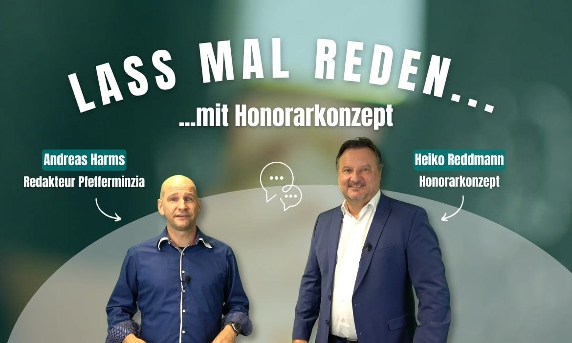 Gespräch mit Heiko Reddmann von Honorarkonzept zum Thema Honorarberatung
