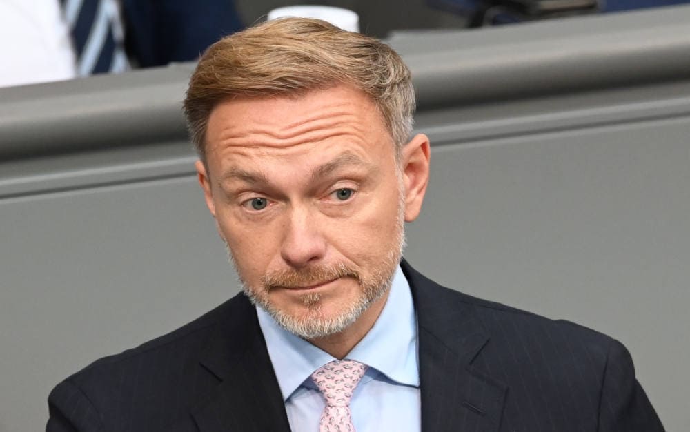 Bundesfinanzminister Christian Lindner (FDP): Nein zum Rentenpaket II und zu deutlich steigenden Beitragsbemessungsgrenzen