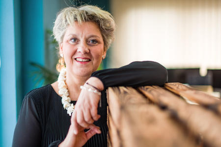 Martina Pophal: „Wir tragen die Verantwortung selbst!“ Foto: Dominik Pfau