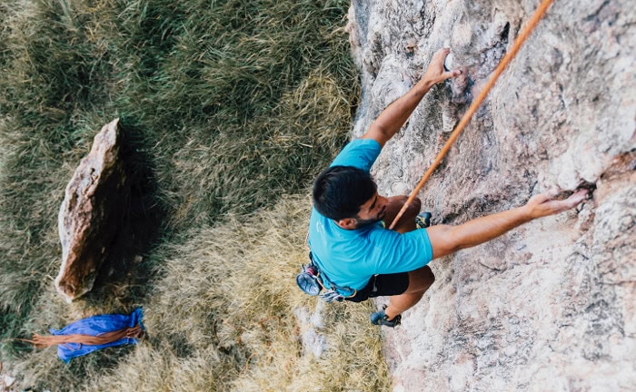 Wie werden Gefahren und Risiken in der Altersvorsorge unterschieden?