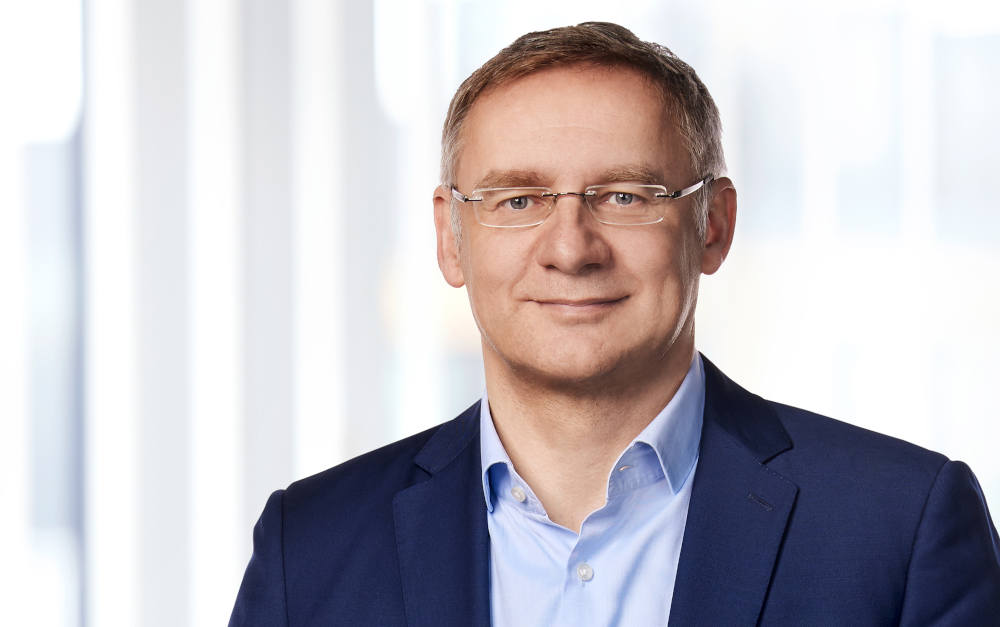 Firmenchef und Dachfondspionier Eckhard Sauren, Sauren Fonds-Service