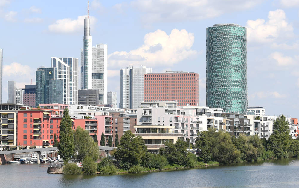 Sitz der Europäischen Aufsichtsbehörde für das Versicherungswesen und die betriebliche Altersversorgung (Eiopa): Sie warnt derzeit vor Verlusten durch Verträge mit dem Versicherer Novis