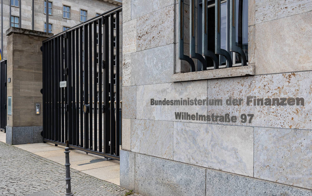 Bundesministerium der Finanzen in Berlin: Neuer Basiszins festgelegt