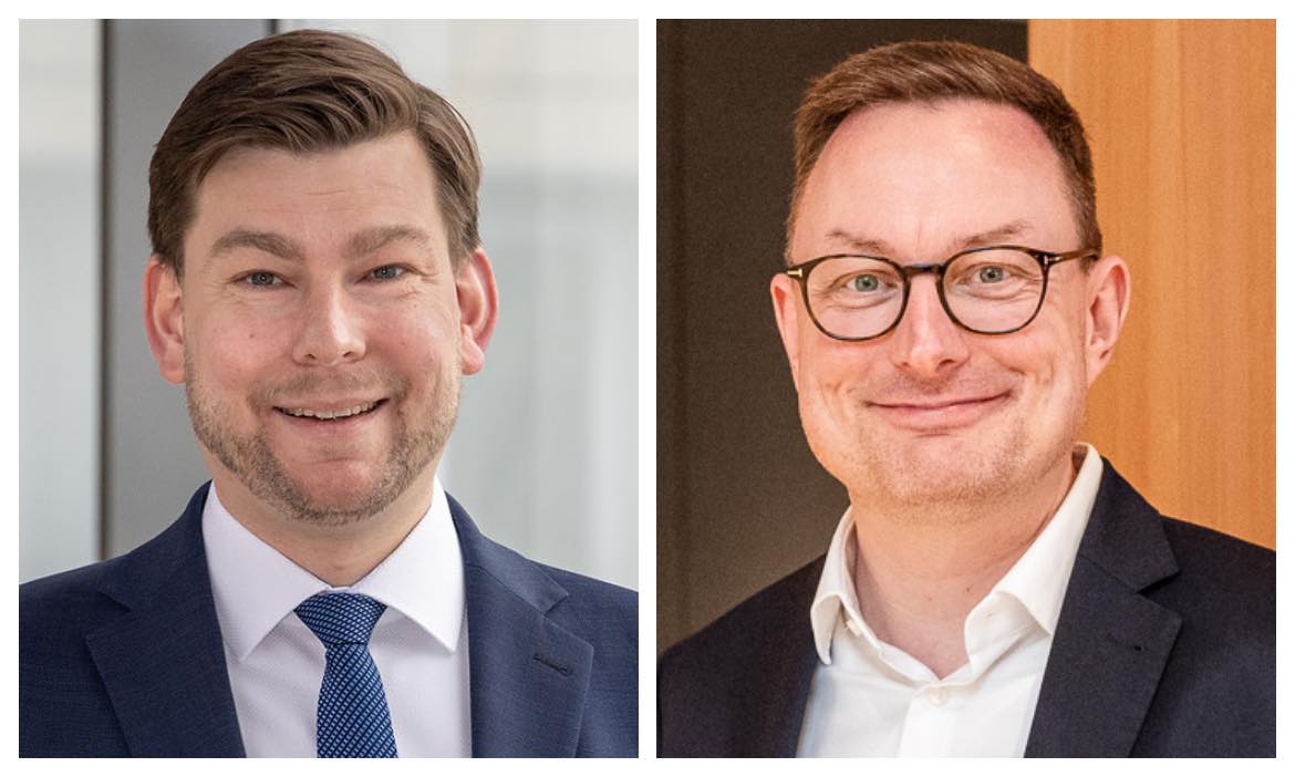 Die Personalien der Woche (v.l.): Martin Schulte und Tim Groothedde.