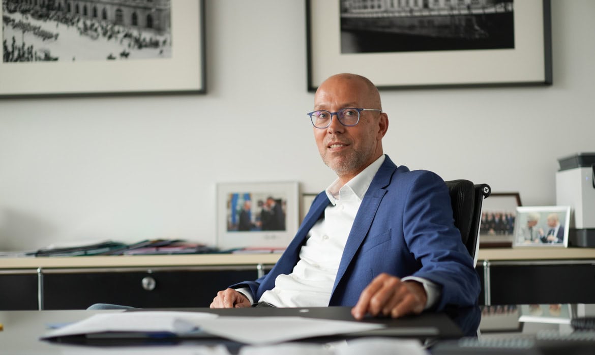 GDV-Hauptgeschäftsführer Jörg Asmussen: „Lebensversicherer könnten die Beitragseinnahmen in diesem Jahr um 1,3 Prozent auf knapp 96 Milliarden Euro erhöhen.“