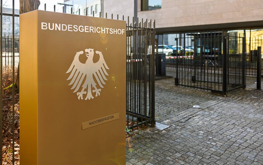 Bundesgerichtshof in Karlsruhe: Austragungsort des Streits zwischen Allianz Leben und Verbraucherzentrale Baden-Württemberg