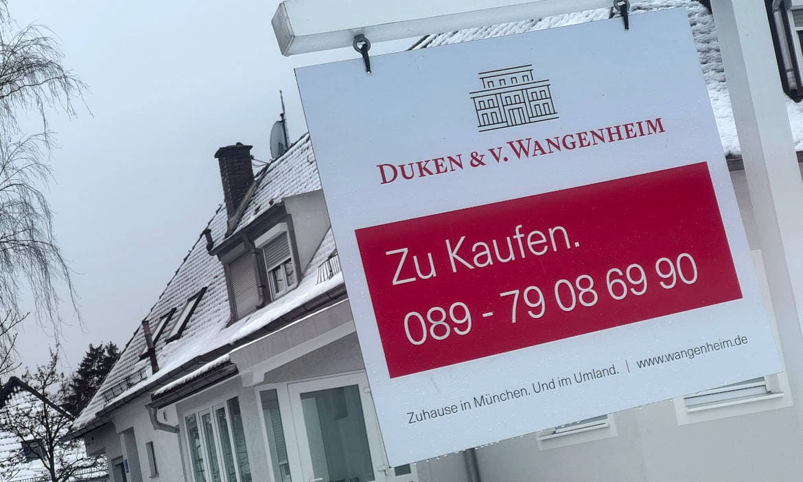 Kaufangebot für eine Immobilie in München: Immobilienmarkt im Gleichgewicht?