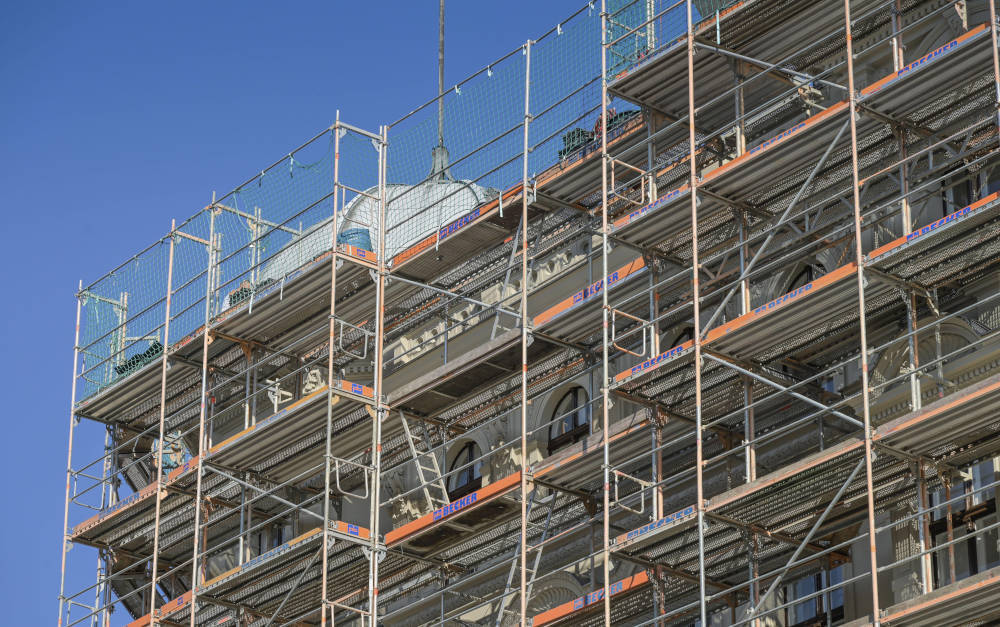 Renovierungsarbeiten an Wohnungen in Berlin: Erst bei konkreten Maßnahmen entsteht der wirtschaftliche Zusammenhang mit der Miete