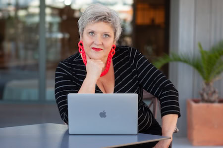 Multiplikatorin Martina Pophal: „Der Weltfrauentag ist ein Tag, der uns daran erinnert, dass der Kampf für Gleichberechtigung und gegen Diskriminierung weitergeht.“