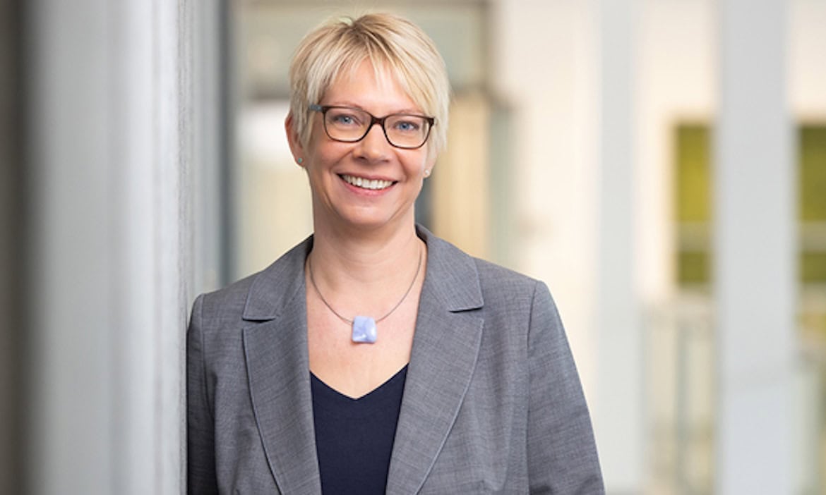 Julia Wiens, Exekutivdirektorin Versicherungs- und Pensionsfondsaufsicht der Bafin: „KI könnte für einige Menschen den Zugang zu Finanzprodukten und -dienstleistungen erschweren oder gar unmöglich machen“.