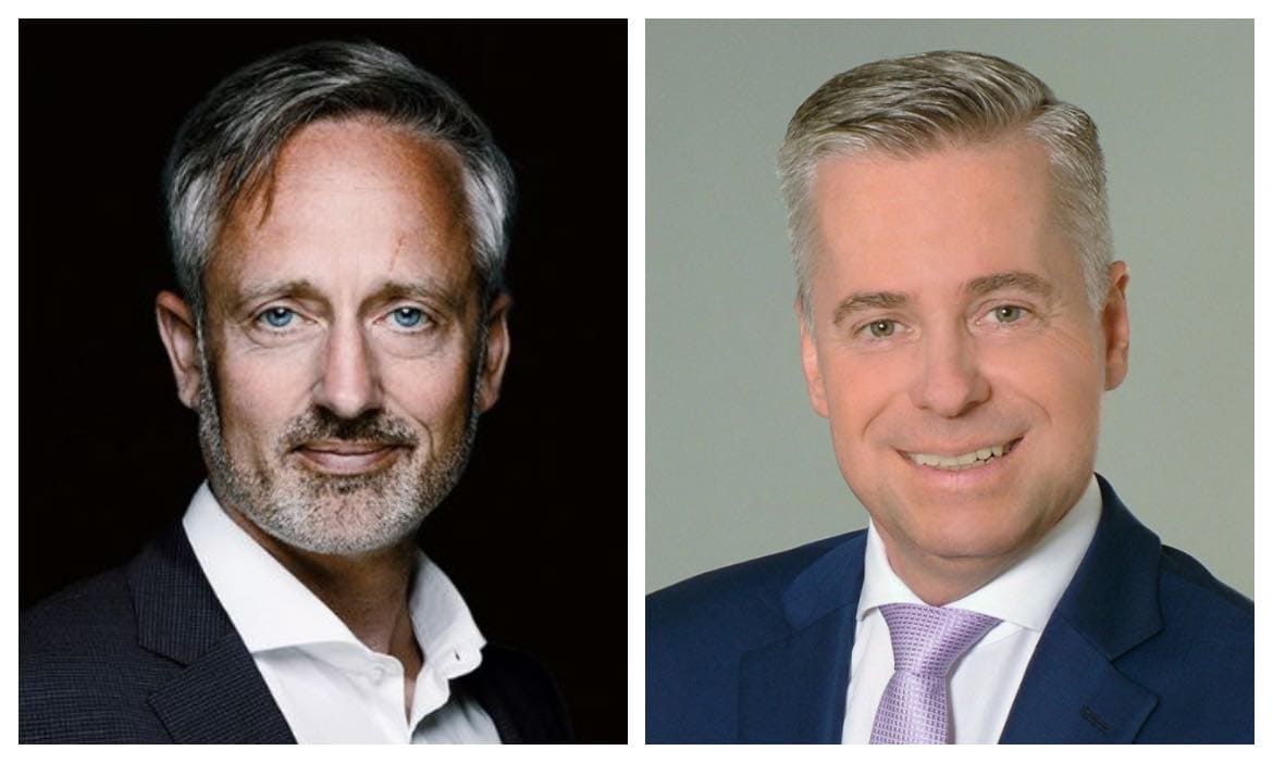 Diese Woche zu Gast im Podcast: Rechtsanwalt Oliver Klaus (li.) und Andreas Bahr von der Inter.