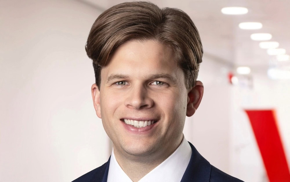 Moritz Schüßler leitet das Intermediärgeschäft bei Vanguard Deutschland