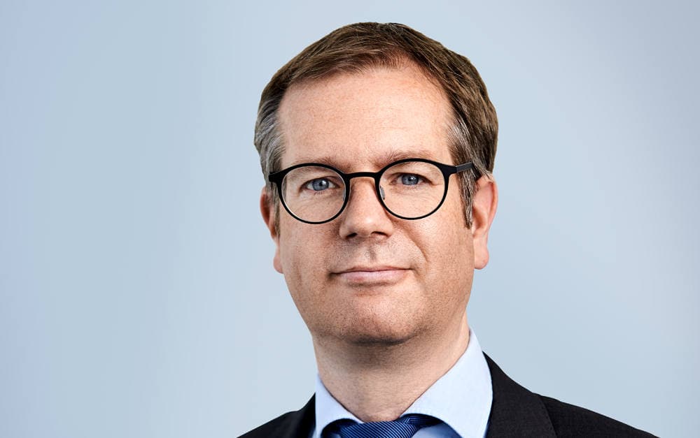 Sauren-Vorstand Michael Viehmann: Ruhestandsfonds als lebenslange Rente