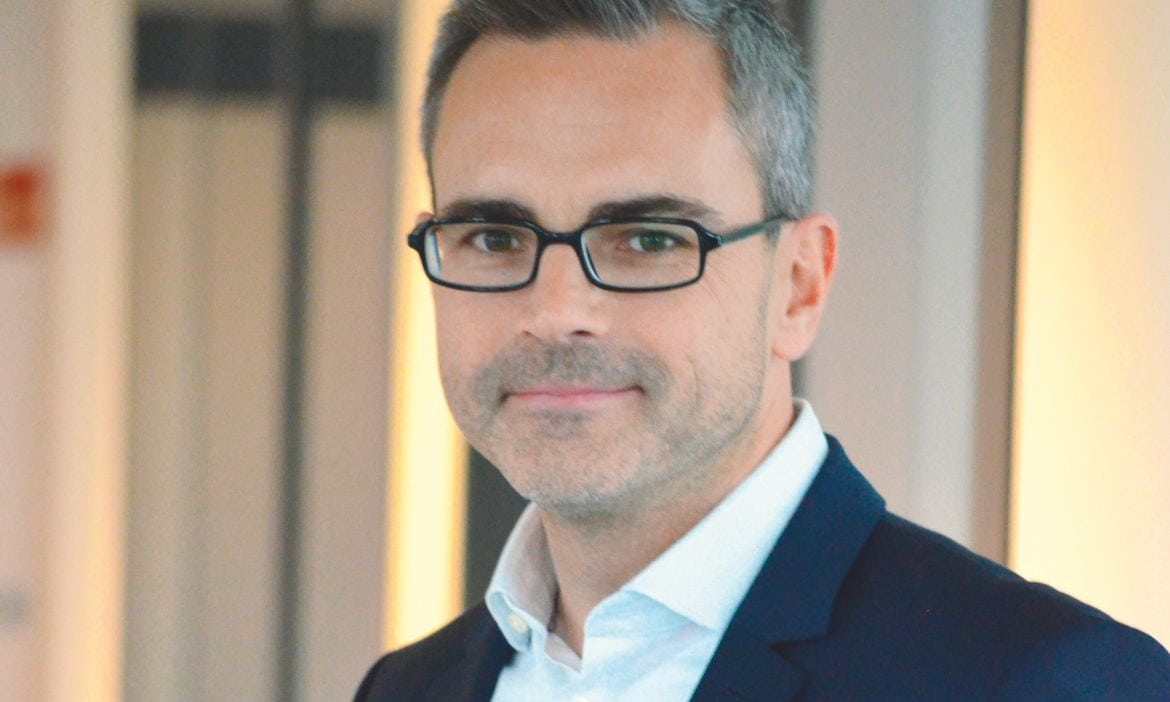 Versicherungsfan und Insurtech-Investor Daniel Feyler.