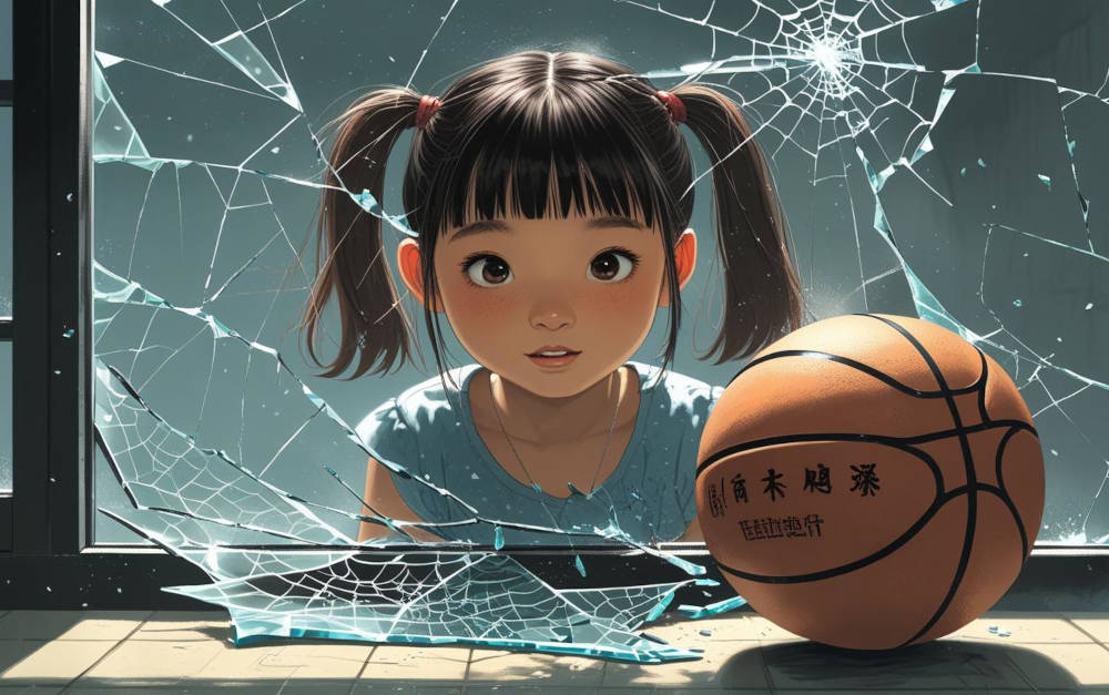 Klirr! Eine gute Privathaftpflicht sollte auch Schäden durch deliktunfähige Personen mitversichern, zum Beispiel Kinder unter sieben Jahren