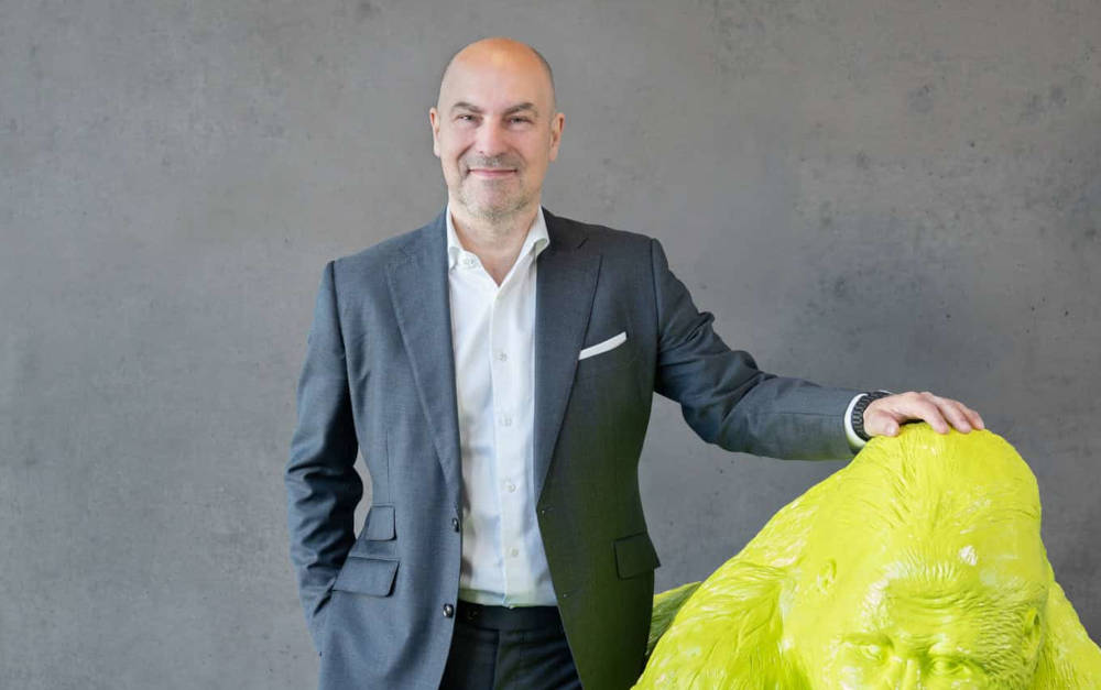 Manager Oliver Lang: Investmentprodukte für Solar-Spezialist entwerfen und vertreiben