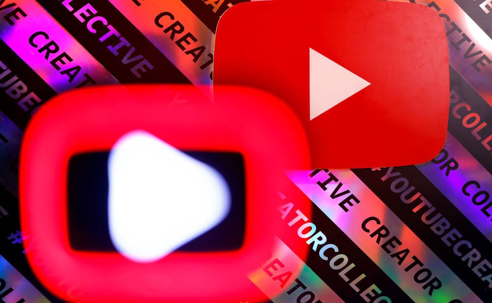 Logo der Videoplattform Youtube auf dem Videodays Festival 2024 im Palladium: Dort kommen Influencer und andere Content-Ersteller zusammen